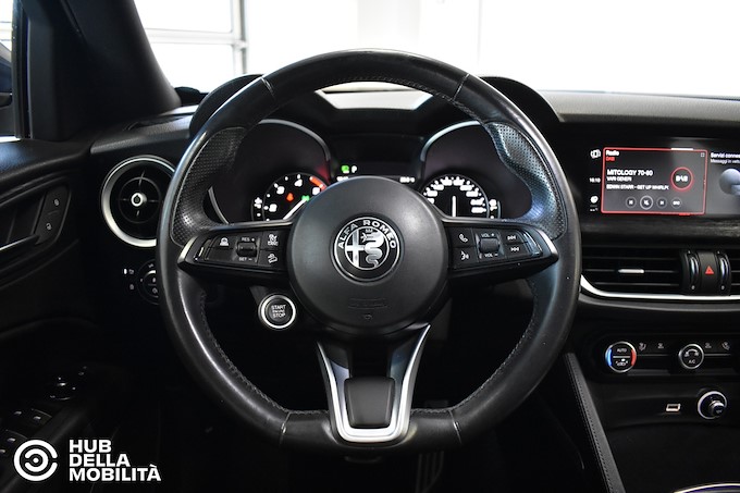 ALFA ROMEO Stelvio 2.2 Turbodiesel 190 CV AT8 Q4 Super Business